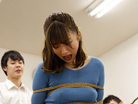 恥辱の教室　剃毛女教師　大槻ひびき　サンプル画像14